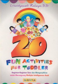 20 fun activities for toddler