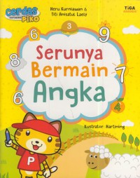 Serunya bermain angka