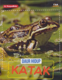 Daur hidup katak