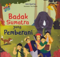 Badak sumatra yang pemberani