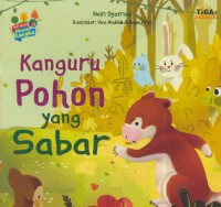 Kanguru pohon yang sabar