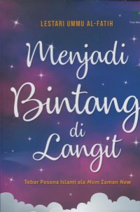 Menjadi bintang di langit