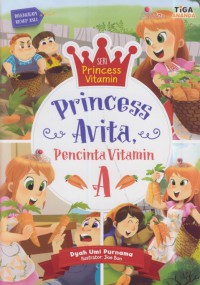 Princess avita pencinta vitamin a