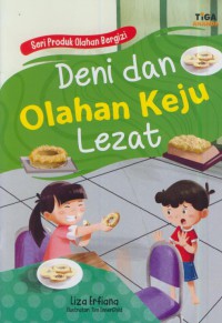 Deni dan olahan keju lezat