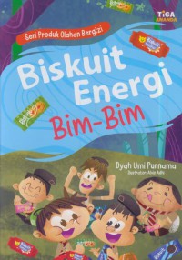 Biskuit energi bim-bim