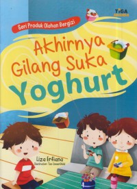 Akhirnya gilang suka youghurt