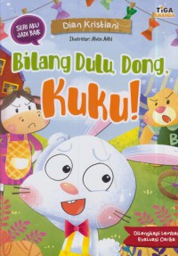 Bilang dulu, dong, kuku!