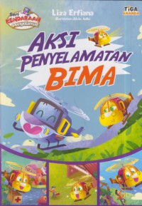 Aksi penyelamatan bima