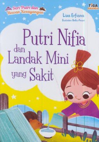 Putri nifia dan landak mini yang sakit