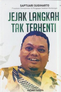 Jejak langkah tak terhenti