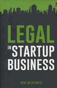 Legal in startup business