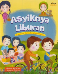 Asyiknya liburan