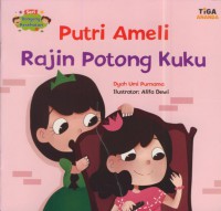 Putri ameli rajin potong kuku