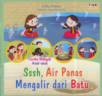 Sssh, air panas mengalir dari batu