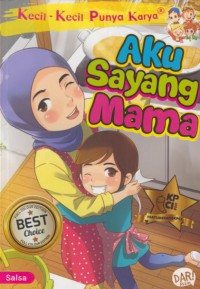 Aku sayang mama