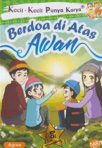 Berdoa di atas awan