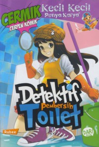 Detektif pembersih toilet