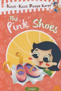 The pink shoes