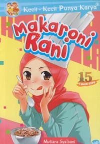 Makaroni rani