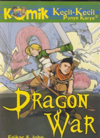 Dragon war : komik