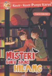 Misteri buku yang hilang