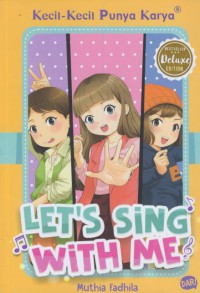 Let's sing with me