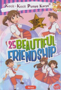 25 beautiful friendship