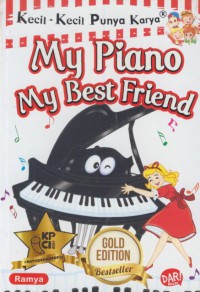 My piano my best friend