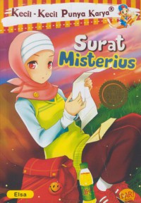 Kecil-kecil punya karya : surat misterius