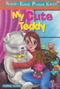 Kecil-kecil punya karya :My cute teddy