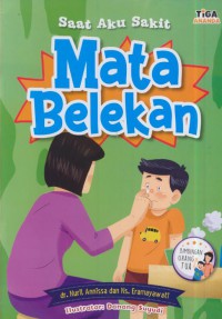Saat aku sakit : mata belekan
