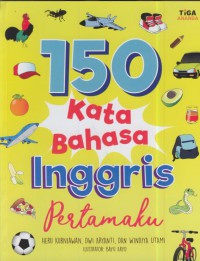 150 Kata bahasa Inggris pertamaku