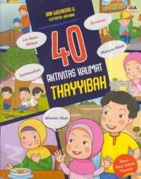 40 aktivitas kalimat thayyibah