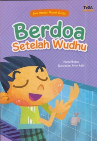 Berdoa setelah wudhu