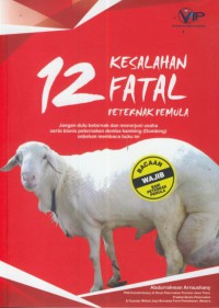 12 kesalahan fatal peternak pemula