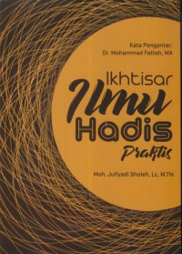 Ikhtisar ilmu hadis praktis