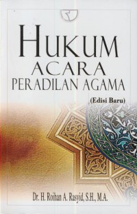 Hukum Acara Peradilan Agama (Edisi Baru)