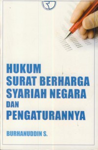 Hukum surat berharga syariah negara dan pengaturannya.