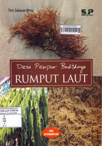 Desa Pelopor Budidaya Rumput Laut