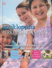 Ensiklopedia perkembangan anak