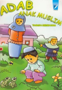 Adab Anak Muslim