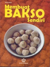 Membuat Bakso Sendiri