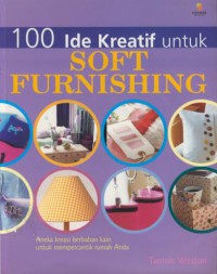 100 Ide Kreatif untuk Soft Furnishing