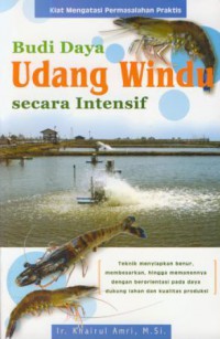 Budi Daya Udang Windu Secara Intensif