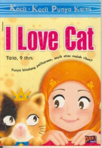 I Love Cat