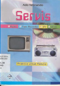 Servis : Radio, Tape Recorder, TV, VCD