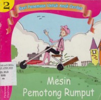 Mesin Pemotong Rumput 2