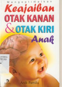 Mengoptimalkan Keajaiban Otak Kanan & Otak Kiri Anak