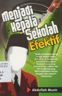 Menjadi Kepala Sekolah Efektif