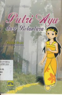 Putri Ayu dari Belantara